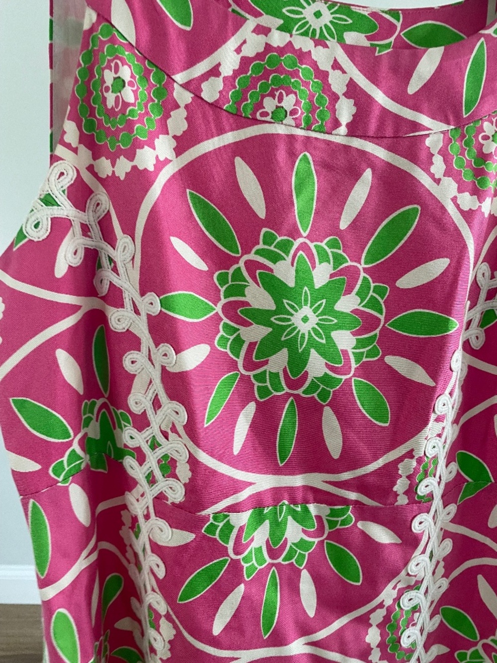 Pink and Green Lily Pulitzer